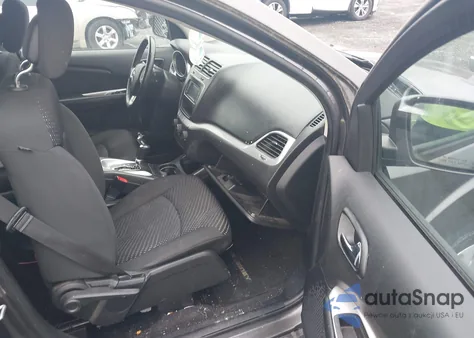 2017 Dodge Journey Se from USA, damaged, VIN 3C4PDCAB0HT677679